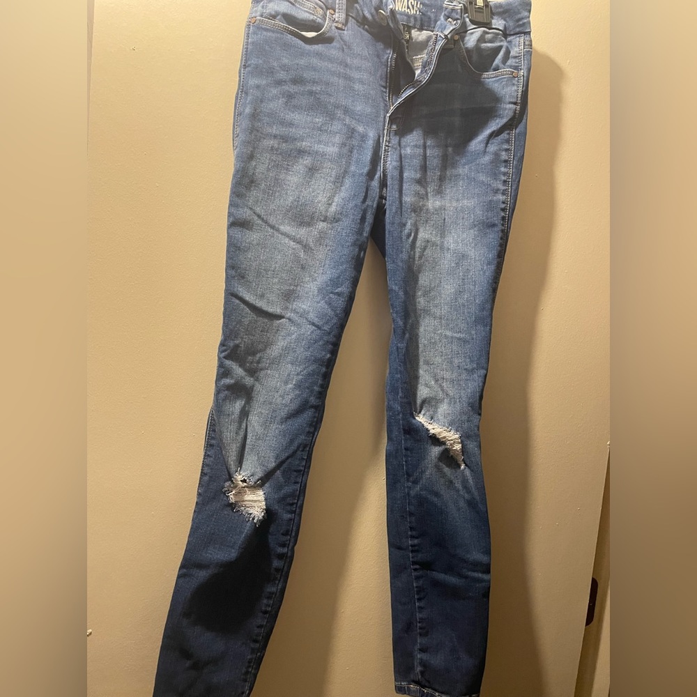 Ripped jeans